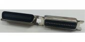 36 Pin Erkek Centronics Konnektör+Kapak - Beyaz - 1