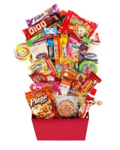 Sevgililer Günü Nostaljik Özel Kırmızı Hediye Kutusu Büyük Boy - 1