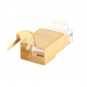 Cat. 7 RJ45 Network Konnektör Gold - 2