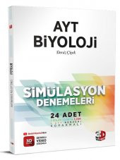 3D Yayınları Ayt Biyoloji Simülasyon Denemeleri 2023 - 1