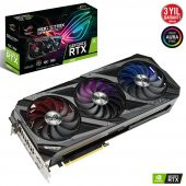 ASUS ROGSTRIX RTX3090 O24G GM 24GB GDDR6X 384BIT HDMI/DP (ROG-STRIX-RTX3090-O24G-GAMING) EKRAN KARTI - 1