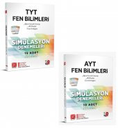 3D Yayınları Tyt Ayt Fen Bilimleri Deneme Seti 2023 - 1