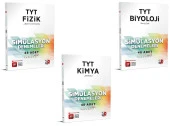 3D Yayınları 2024 Tyt Fizik Kimya Biyoloji Deneme Seti - 1