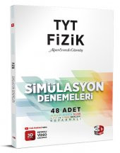 3D Yayınları Tyt Fizik Simülasyon Denemeleri 2023 - 1