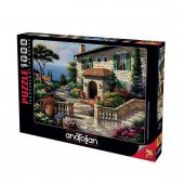 Anatolian Puzzle 1076 Villa Delle Fontana 1000 Parça puzzle - 1