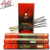 Flute Kırmızı Gül Tütsü 1 Kutu 6 x 20li - 1