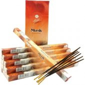 Flute Tütsü Misk (Musk) 6X20 120 Sticks Incense - 1