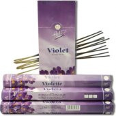 Flute Tütsü Menekşe (Violet) 6X20 120 Sticks Incense - 1