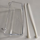 Askılı Şeffaf Tavşan, Hamster, Ginepig, Sincap Yemliği 15cm 1Adet - 3