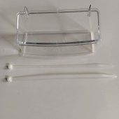 Askılı Şeffaf Tavşan, Hamster, Ginepig, Sincap Yemliği 15cm 1Adet - 4