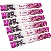 Flute Lavender Lavantalı Tütsü Çubukları 20li - 6 Adet - 1