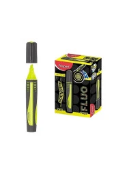 Maped Fosforlu Kalem Max Fluo Peps Mini 10 Lu Sarı İşaretleme Kalemi (10 Lu Paket) - 1