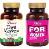 Balen For Woman(Bayan)+ Balen Hayıt Meyvesi Ekstraktı - 1