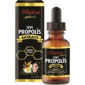 Balen Sıvı Propolis Extract 30 ml (Su Bazlı Alkolsüz  14.4 Propolis Extract) - 1