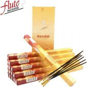 Flute Sandal Ağacı Tütsü 1 Kutu 6 x 20 Adet - 1