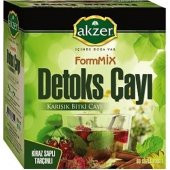 Akzer Formmix Detoks Çayı 60lı - 1