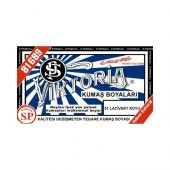 Viktoria Kumaş Boyası Koyu Lacivert - 1