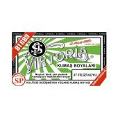 Viktoria Kumaş Boyası Filizi Koyu 2Pk+Fiske Sabitleme 1Pk - 2