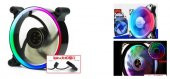120x120x25 mm 12 Volt 3 Pin+Molex RGB Fan - 3