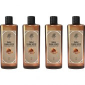 Rebul Dark Spice Kolonya 270 cc 270ML 4lü Paket - 1