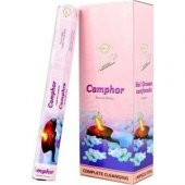 Flute Tütsü Kafur (Camphor) 6X20 120 Sticks Incense - 1