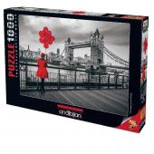 Anatolian Puzzle 1040 Tower Bridge 1000 parça Puzzle - 1