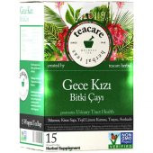 Teacare Gece Kızı Çayı 15 Süzen Poşet - 1