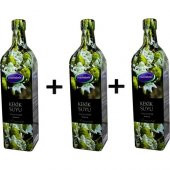 Mecitefendi 3 Adet Mecitefendi Kekik Suyu 3 x 1 lt Cam Şişe - 1