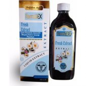 Myfarmaex Çam Kozalağı - Zencefil - Meyan Kökü - Hatmi Çiçeği - Papatya Fresh Extract - Nehir Doğal Ürünler - 1