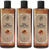 Rebul Dark Spice For Men Kolonya 80 Derece 3lü 270 ml - 1