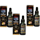 Balen Sıvı Propolis Ekstraktı Su Bazlı 30 ml x 3 Kutu - 1