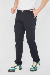 Erkek Madrid Jogger Pantolon Siyah - 1