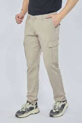 Erkek Madrid Jogger Pantolon Taş - 1