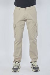 Erkek Madrid Jogger Pantolon Taş - 2