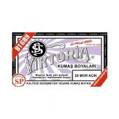 Viktoria Kumaş Boyası Açık Mor 2Pk+Fiske Sabitleme 1Pk - 2