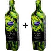 Mecitefendi 2 Adet Mecitefendi Enginar Suyu 2 x 1 lt - 1