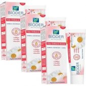 Bioder Normal Ciltler Tüy Dökücü Krem 100 ml x 3 Adet - 1