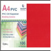 Mapi Cilt Kapağı A-4 100 Adet Kırmızı - 1