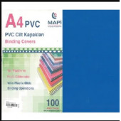 Mapi Cilt Kapağı A-4 100 Adet Mavi - 1