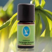 Nuka Kananga Komple (Ylang ylang) Yağı 5 ml. (Organik-Damıtma) - 1
