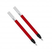 Kırmızı Kalem Refili 1.00mm Kırmızı My Sing 6030 İmza Kalemi Yedeği 2Li - 1