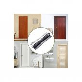 Marelli SERVO BLACK siyah otomatik kapı kapatıcı kapı itme yayı, bahçe kapısı kapatıcı - 5