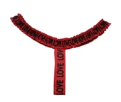 ASM0123 Bayan Kırmızı Glatyatör LOVE Fantazisi Tanga thumbnail 5