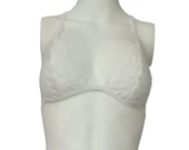 ASM0250 Bayan Beyaz Dantel Kristina Sütyen - 1