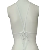 ASM0250 Bayan Beyaz Dantel Kristina Sütyen - 2