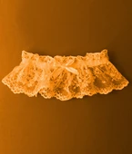 3 Lü ASM0248 Bayan Yavruağzı Dantel Kol Bacak Vücut Akesuar Seti - 6