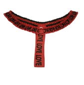 ASM0123 Bayan Kırmızı Glatyatör LOVE Fantazisi Tanga thumbnail 6