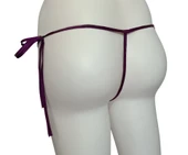 ASM0274 Bayan Mor İpli Renkli String - 3