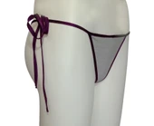 ASM0270 Bayan Renkli Özel Gün String - 2