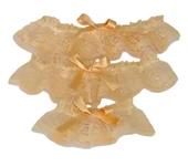 3 Lü ASM0248 Bayan Yavruağzı Dantel Kol Bacak Vücut Akesuar Seti - 3